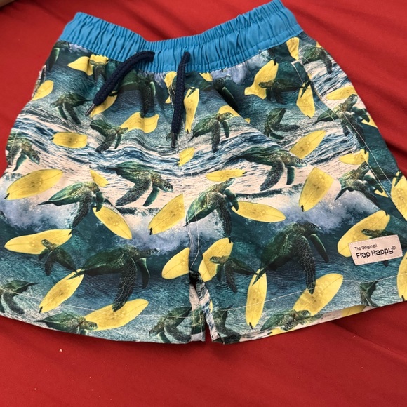 Boys turtle swim suit - Picture 1 of 2
